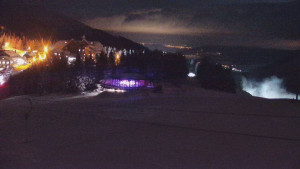 Červenohorské sedlo - Sjezdovka "spojka" - 4.1.2026 v 17:30 Červenohorské sedlo - Sjezdovka "spojka" - 4.1.2026 v 17:30