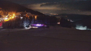 Červenohorské sedlo - Sjezdovka "spojka" - 4.1.2026 v 18:00 Červenohorské sedlo - Sjezdovka "spojka" - 4.1.2026 v 18:00