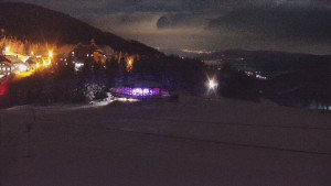 Červenohorské sedlo - Sjezdovka "spojka" - 4.1.2026 v 18:30 Červenohorské sedlo - Sjezdovka "spojka" - 4.1.2026 v 18:30