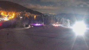 Červenohorské sedlo - Sjezdovka "spojka" - 4.1.2026 v 19:30 Červenohorské sedlo - Sjezdovka "spojka" - 4.1.2026 v 19:30