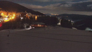 Červenohorské sedlo - Sjezdovka "spojka" - 4.1.2026 v 20:00 Červenohorské sedlo - Sjezdovka "spojka" - 4.1.2026 v 20:00