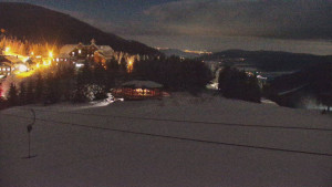 Červenohorské sedlo - Sjezdovka "spojka" - 4.1.2026 v 21:00 Červenohorské sedlo - Sjezdovka "spojka" - 4.1.2026 v 21:00