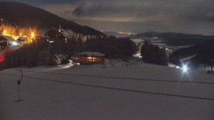 Červenohorské sedlo - Sjezdovka "spojka" - 4.1.2026 v 22:00 Červenohorské sedlo - Sjezdovka "spojka" - 4.1.2026 v 22:00