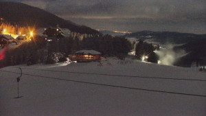 Červenohorské sedlo - Sjezdovka "spojka" - 4.1.2026 v 22:30 Červenohorské sedlo - Sjezdovka "spojka" - 4.1.2026 v 22:30