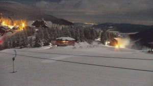 Červenohorské sedlo - Sjezdovka "spojka" - 4.1.2026 v 23:00 Červenohorské sedlo - Sjezdovka "spojka" - 4.1.2026 v 23:00