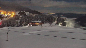 Červenohorské sedlo - Sjezdovka "spojka" - 4.1.2026 v 23:30 Červenohorské sedlo - Sjezdovka "spojka" - 4.1.2026 v 23:30