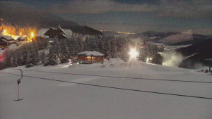 Červenohorské sedlo - Sjezdovka "spojka" - 5.1.2026 v 00:30 Červenohorské sedlo - Sjezdovka "spojka" - 5.1.2026 v 00:30