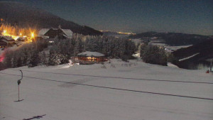 Červenohorské sedlo - Sjezdovka "spojka" - 5.1.2026 v 04:00 Červenohorské sedlo - Sjezdovka "spojka" - 5.1.2026 v 04:00