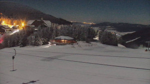 Červenohorské sedlo - Sjezdovka "spojka" - 5.1.2026 v 04:30 Červenohorské sedlo - Sjezdovka "spojka" - 5.1.2026 v 04:30