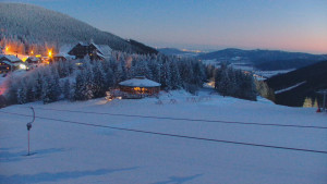 Červenohorské sedlo - Sjezdovka "spojka" - 5.1.2026 v 07:00 Červenohorské sedlo - Sjezdovka "spojka" - 5.1.2026 v 07:00