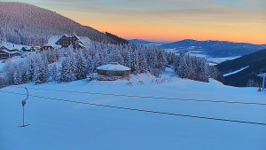 Červenohorské sedlo - Sjezdovka "spojka" - 5.1.2026 v 08:00 Červenohorské sedlo - Sjezdovka "spojka" - 5.1.2026 v 08:00