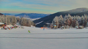 Červenohorské sedlo - Sjezdovka "spojka" - 5.1.2026 v 11:30 Červenohorské sedlo - Sjezdovka "spojka" - 5.1.2026 v 11:30