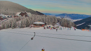 Červenohorské sedlo - Sjezdovka "spojka" - 5.1.2026 v 12:00 Červenohorské sedlo - Sjezdovka "spojka" - 5.1.2026 v 12:00