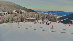 Červenohorské sedlo - Sjezdovka "spojka" - 5.1.2026 v 12:30 Červenohorské sedlo - Sjezdovka "spojka" - 5.1.2026 v 12:30