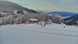 Červenohorské sedlo - Sjezdovka "spojka" - 5.1.2026 v 14:00 Červenohorské sedlo - Sjezdovka "spojka" - 5.1.2026 v 14:00