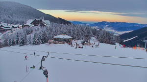 Červenohorské sedlo - Sjezdovka "spojka" - 5.1.2026 v 15:00 Červenohorské sedlo - Sjezdovka "spojka" - 5.1.2026 v 15:00