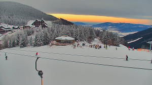 Červenohorské sedlo - Sjezdovka "spojka" - 5.1.2026 v 15:30 Červenohorské sedlo - Sjezdovka "spojka" - 5.1.2026 v 15:30