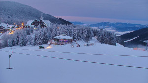 Červenohorské sedlo - Sjezdovka "spojka" - 5.1.2026 v 16:30 Červenohorské sedlo - Sjezdovka "spojka" - 5.1.2026 v 16:30