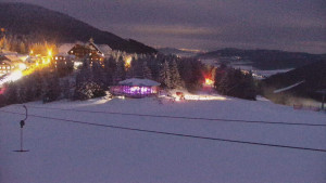 Červenohorské sedlo - Sjezdovka "spojka" - 5.1.2026 v 17:00 Červenohorské sedlo - Sjezdovka "spojka" - 5.1.2026 v 17:00