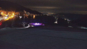 Červenohorské sedlo - Sjezdovka "spojka" - 5.1.2026 v 17:30 Červenohorské sedlo - Sjezdovka "spojka" - 5.1.2026 v 17:30