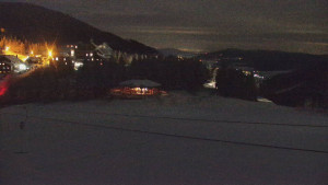 Červenohorské sedlo - Sjezdovka "spojka" - 5.1.2026 v 21:30 Červenohorské sedlo - Sjezdovka "spojka" - 5.1.2026 v 21:30