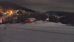 Červenohorské sedlo - Sjezdovka "spojka" - 5.1.2026 v 22:30 Červenohorské sedlo - Sjezdovka "spojka" - 5.1.2026 v 22:30