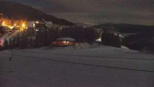 Červenohorské sedlo - Sjezdovka "spojka" - 5.1.2026 v 23:00 Červenohorské sedlo - Sjezdovka "spojka" - 5.1.2026 v 23:00