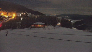 Červenohorské sedlo - Sjezdovka "spojka" - 5.1.2026 v 23:30 Červenohorské sedlo - Sjezdovka "spojka" - 5.1.2026 v 23:30