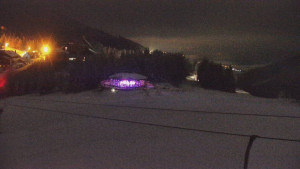 Červenohorské sedlo - Sjezdovka "spojka" - 7.1.2026 v 00:30 Červenohorské sedlo - Sjezdovka "spojka" - 7.1.2026 v 00:30