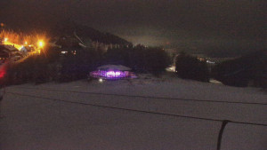 Červenohorské sedlo - Sjezdovka "spojka" - 7.1.2026 v 01:00 Červenohorské sedlo - Sjezdovka "spojka" - 7.1.2026 v 01:00