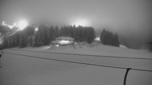 Červenohorské sedlo - Sjezdovka "spojka" - 7.1.2026 v 02:30 Červenohorské sedlo - Sjezdovka "spojka" - 7.1.2026 v 02:30