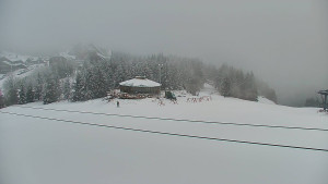 Červenohorské sedlo - Sjezdovka "spojka" - 7.1.2026 v 08:30 Červenohorské sedlo - Sjezdovka "spojka" - 7.1.2026 v 08:30