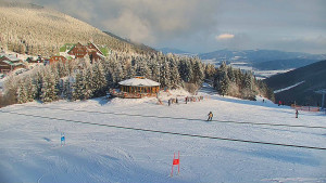 Červenohorské sedlo - Sjezdovka "spojka" - 7.1.2026 v 10:30 Červenohorské sedlo - Sjezdovka "spojka" - 7.1.2026 v 10:30