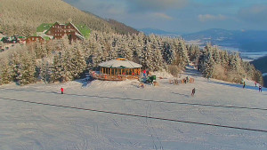 Červenohorské sedlo - Sjezdovka "spojka" - 7.1.2026 v 11:00 Červenohorské sedlo - Sjezdovka "spojka" - 7.1.2026 v 11:00