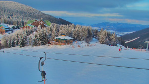 Červenohorské sedlo - Sjezdovka "spojka" - 7.1.2026 v 14:30 Červenohorské sedlo - Sjezdovka "spojka" - 7.1.2026 v 14:30