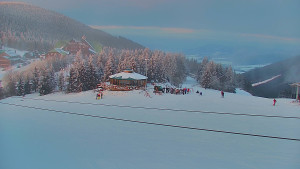 Červenohorské sedlo - Sjezdovka "spojka" - 7.1.2026 v 16:00 Červenohorské sedlo - Sjezdovka "spojka" - 7.1.2026 v 16:00