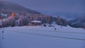 Červenohorské sedlo - Sjezdovka "spojka" - 7.1.2026 v 16:30 Červenohorské sedlo - Sjezdovka "spojka" - 7.1.2026 v 16:30