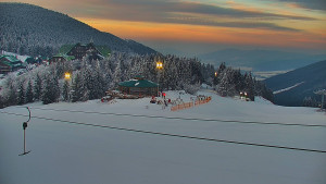 Červenohorské sedlo - Sjezdovka "spojka" - 20.2.2026 v 17:00 Červenohorské sedlo - Sjezdovka "spojka" - 20.2.2026 v 17:00