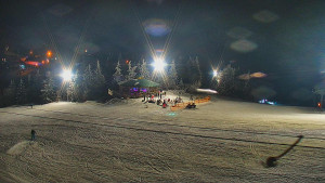 Červenohorské sedlo - Sjezdovka "spojka" - 20.2.2026 v 18:30 Červenohorské sedlo - Sjezdovka "spojka" - 20.2.2026 v 18:30