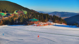 Červenohorské sedlo - Sjezdovka "spojka" - 6.3.2026 v 08:30 Červenohorské sedlo - Sjezdovka "spojka" - 6.3.2026 v 08:30