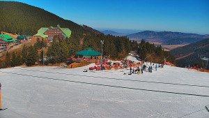 Červenohorské sedlo - Sjezdovka "spojka" - 6.3.2026 v 11:30 Červenohorské sedlo - Sjezdovka "spojka" - 6.3.2026 v 11:30