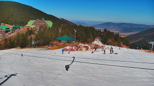 Červenohorské sedlo - Sjezdovka "spojka" - 6.3.2026 v 12:30 Červenohorské sedlo - Sjezdovka "spojka" - 6.3.2026 v 12:30