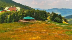 Ski slope "connector"