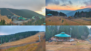 Červenohorské sedlo - Sdružený snímek - 7.11.2025 v 07:01 Červenohorské sedlo - Sdružený snímek - 7.11.2025 v 07:01