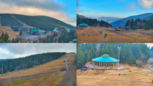 Červenohorské sedlo - Sdružený snímek - 7.11.2025 v 08:31 Červenohorské sedlo - Sdružený snímek - 7.11.2025 v 08:31