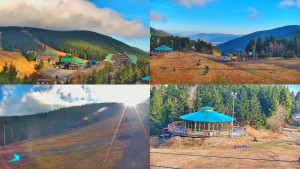 Červenohorské sedlo - Sdružený snímek - 7.11.2025 v 09:01 Červenohorské sedlo - Sdružený snímek - 7.11.2025 v 09:01