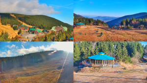 Červenohorské sedlo - Sdružený snímek - 7.11.2025 v 09:31 Červenohorské sedlo - Sdružený snímek - 7.11.2025 v 09:31