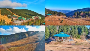 Červenohorské sedlo - Sdružený snímek - 7.11.2025 v 10:01 Červenohorské sedlo - Sdružený snímek - 7.11.2025 v 10:01