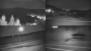 Červenohorské sedlo - Sdružený snímek - 14.11.2025 v 02:31 Červenohorské sedlo - Sdružený snímek - 14.11.2025 v 02:31