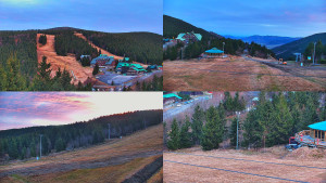 Červenohorské sedlo - Sdružený snímek - 14.11.2025 v 07:01 Červenohorské sedlo - Sdružený snímek - 14.11.2025 v 07:01